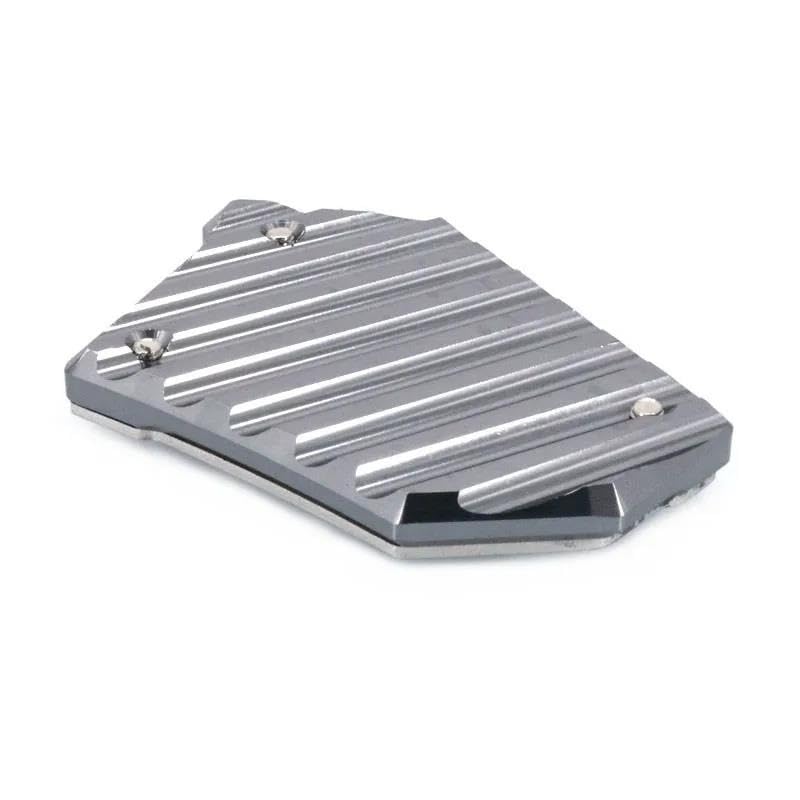 Extension béquille CNC Titanium-A pour support R1250GS Adventure de précision - 3
