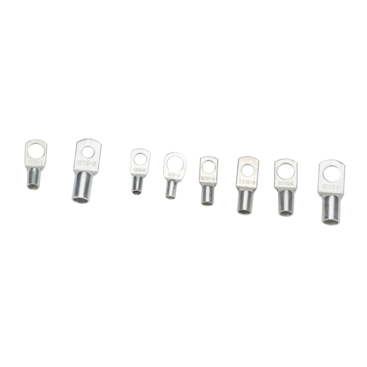 Terminal de Cobre Serie S-c 120 Piezas para Conexiones Eléctricas