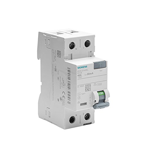 Siemens Vertikaler Kamm Für Differentialschalter – 2 Reihen, 125 Mm Abstand, Für 40A/63A Schalter