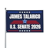James Talarico For Senate 2026 flag Talarico For Texas 3x5 Yard Flags Outdoor Banner For Lawn Porch Balcony