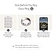 Oura Ring 4 - Rose Gold - Size 8 - Size Before You Buy