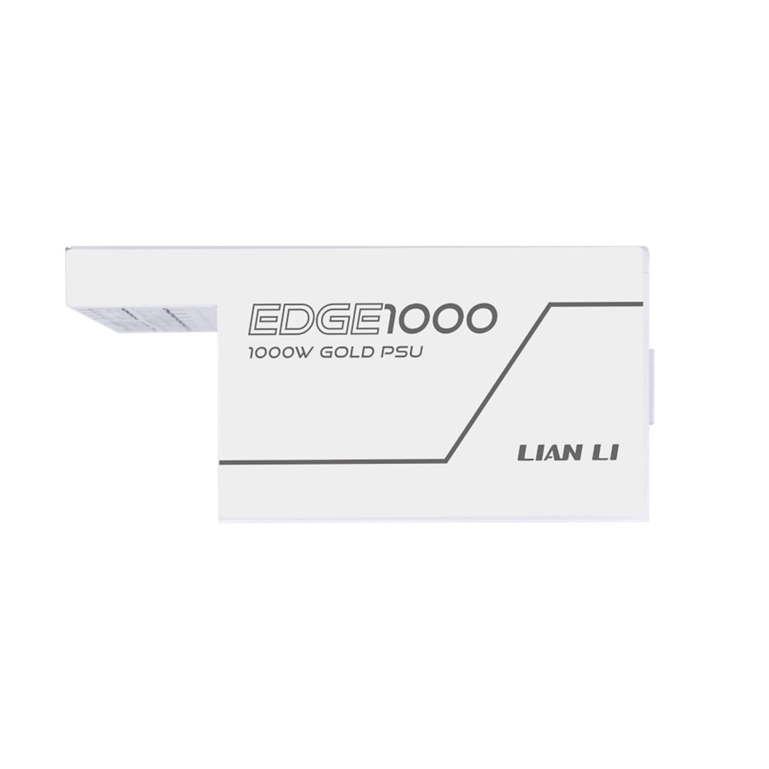 Amazon | LIANLI ATX 3.1 PC電源 EDGE 1000 WHITE L-Shapeデザイン