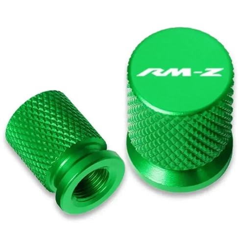 Capuchon de potence et bouchons de valve pneu moto Suzuki RMZ 250 450