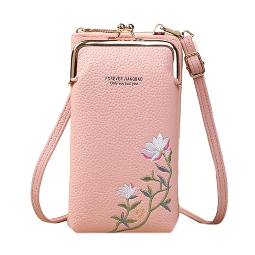 Functional and Fashionable Phone Bag Versatile Shoulder Bags with Zipper Closure Suitable for Women of All Ages