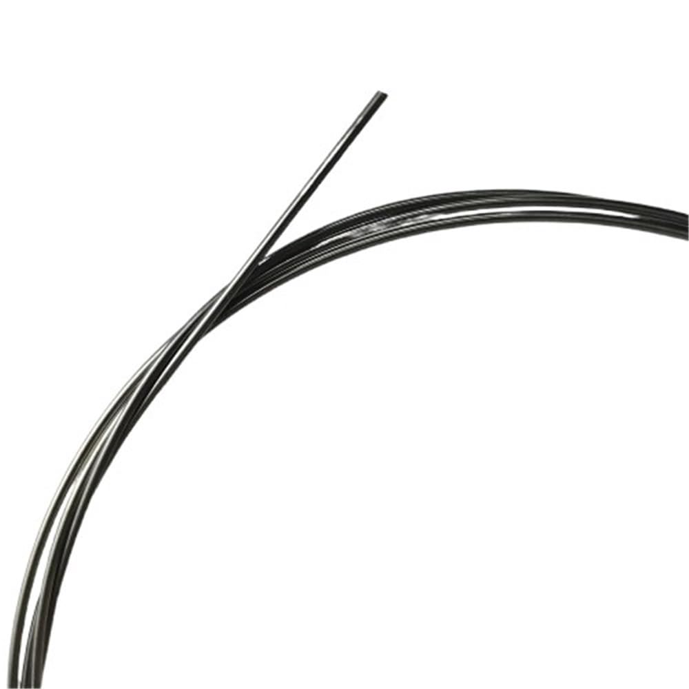 Fil droit en nitinol de 0,8 à 2 mm, fil d'alliage for travaux manuels, soie métallique ultra-flexible for le traitement des œuvres d'art.(1.6MMx2M)
