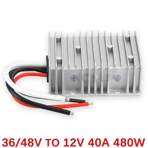 Module abaisseur 48V-12V pour optimiser l'autonomie électrique de votre camping-car - 7