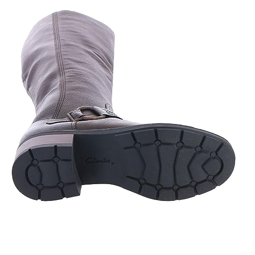 Clarks Women's Hearth Rae Wide Shaft Knee-High Boot3