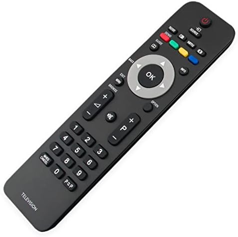 Telecomando Sostitutivo ALLIMITY Per TV Philips Serie 3000/5000/7000 (Modelli PFL, 47PFL7403D, Ecc.)