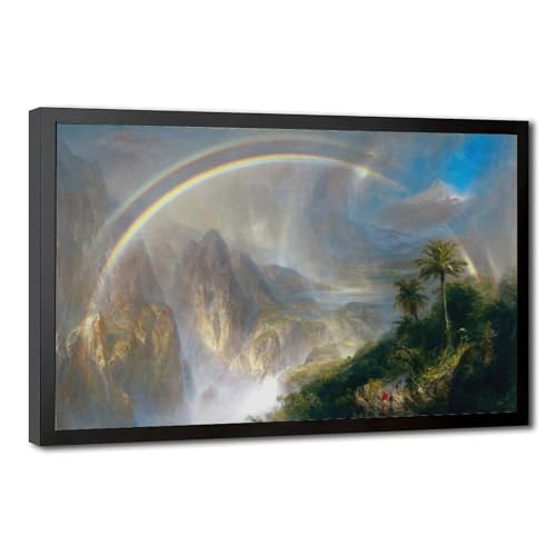 Impression sur toile Fredric Edwin Church tableau de maître haut de gamme