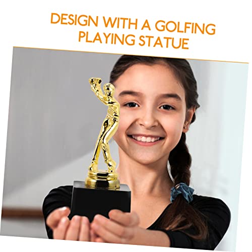 INOOMP 4 Pçs Troféu De Golfe Decoração De Futebol Decoração Infantil Guarnição De Troféu Engraçado C