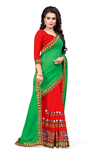 Image of SERONA FABRICS Ethnic Saree (or) Sari for Women, Ideal for Wedding, Party, Festive & Daily Wear