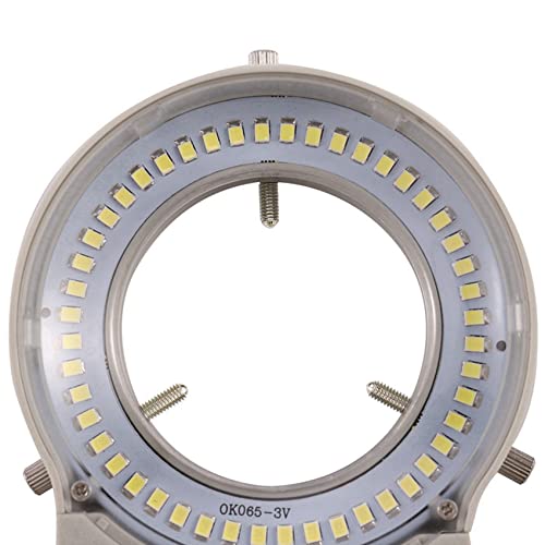 Éclairage microscope 48 LED USB pour inspection industrielle de précision
