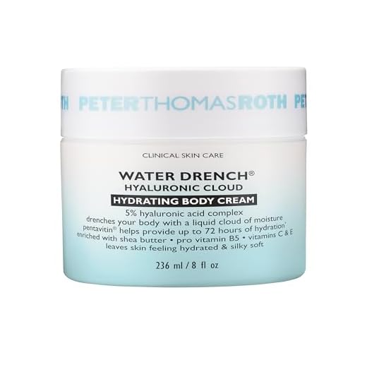 Peter Thomas Roth - Water Drench® Hyaluronic Cloud Hydrating Body Cream 236 ml