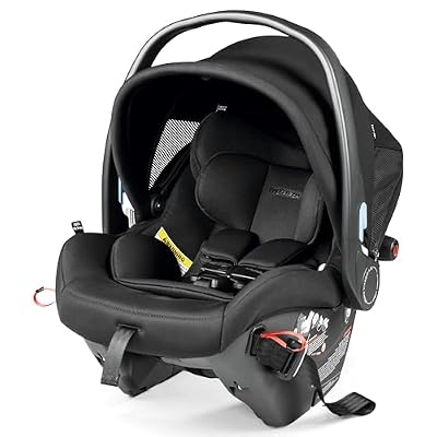 Peg Perego Primo Viaggio Urban Mobility-Baseless Infant car seat with Latch-True Black