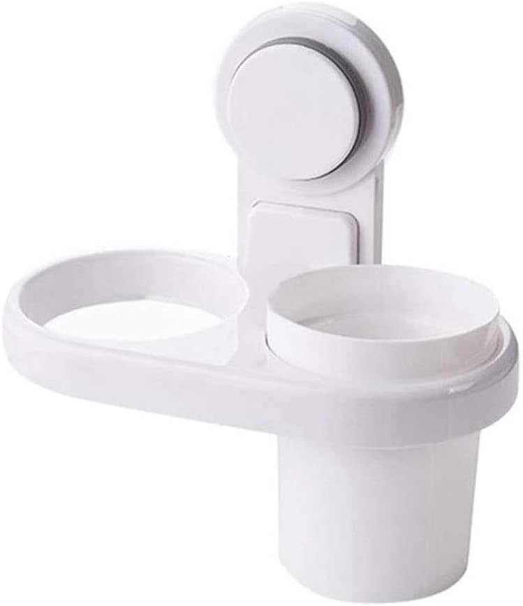 Wall Hanging Electric Hair Dryer Bathroom Rack Suction Cup Holder Storage