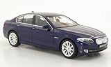 bmw f10 535i auspuff Typ : 535i (F10), met.-blau BMW 535i (F10), met.-blau, Modellauto, Fertigmodell, Welly 1:24