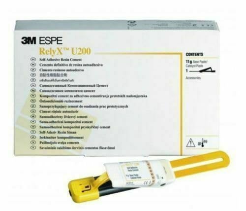 3M ESPE 3M-56877 Relyx U200 Unicem Cement, Translucent (Pack of 1)