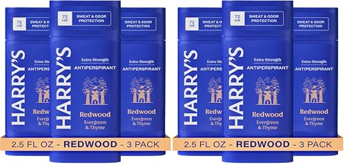 Desodorante Antitranspirante Harry's Extra Fuerte Pack 6 miniatura 1