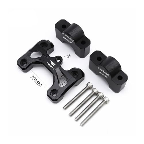 Pontets de guidon 28mm pour ZEEHO City Fun réhausse de 30mm CNC