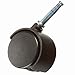 Ridgid 73627 Caster, Twin Shield