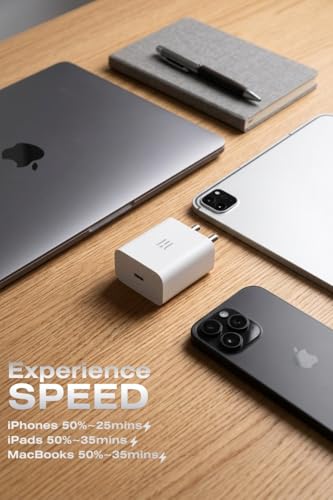 Image of 66W GaN Fast Charger for Laptop & Mobile | USB-C PD Charger Adapter | Ultra-Fast Charging for MacBook, HP, Dell, Lenovo, Asus, iPhone, iPad, Android | Compact Travel Wall Charger