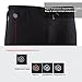 Shanrya Men Heated Pants, 3 Heating Zones Fast Heating Electric Heating Trousers USB Plug for Camping (L)