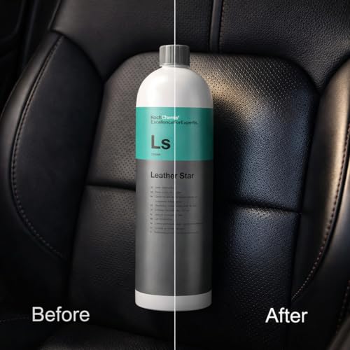 KOCH Chemie Leather Star DIE Leder TIEFENPFLEGE 1000ml – Ansicht 6