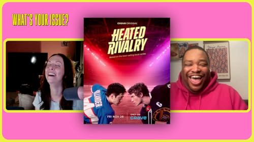 Heated Rivalry and Pillion