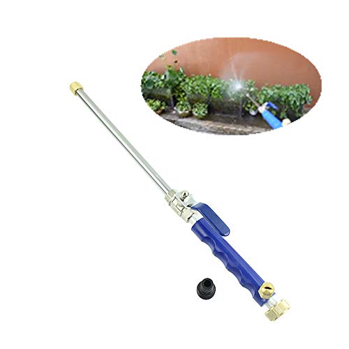 WESEEDOO Garden Irrigation Hose Spray Gun Anti-Slip Design High Pressure Water Gun Hose Spray Gun For Car Washing Lawn