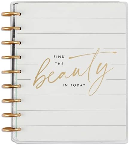 Happy Planner 2023 Daily Planner and Calendar, 12-Month Daily, Weekly, and Monthly Planner, Jan. 2023Dec. 2023 Diary, Dashboard Layout, Ingrid Blooms Theme, Classic Size, 17.78 x 23.50 cm