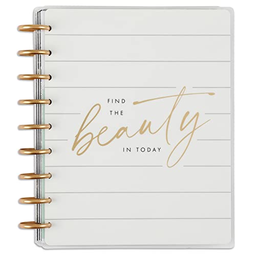 Happy Planner 2023 Daily Planner and Calendar, 12-Month Daily, Weekly, and Monthly Planner, Jan. 2023â€“Dec. 2023, Vertical Layout, Gold & Black Theme, Classic Size, 7 Inches by 9 1/4 Inches