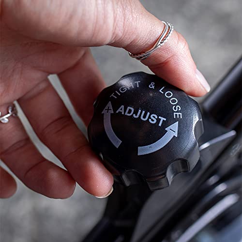 Acte, Bicicleta para Spinning Roda Livre Freio Mecânico 8Kg - Preto Amarelo