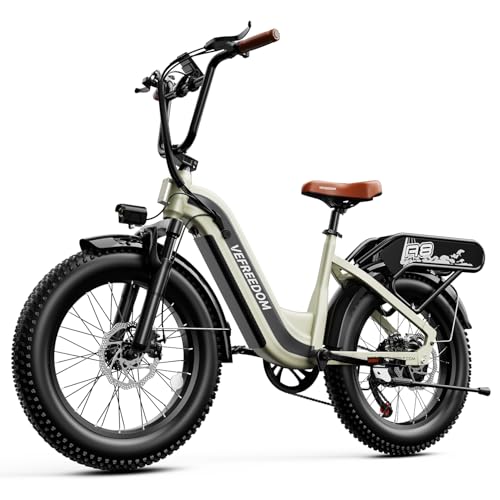 EUY Electric Bike for Adults,960Wh Removable Battery,20" Fat Tire Ebike image 7