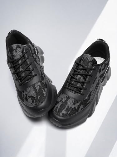 Image of Mens Slip On Walking Shoes Non Slip Running Shoes Lightweight Breathable Tennis Sneakers Fashion Casual Gym Trainers