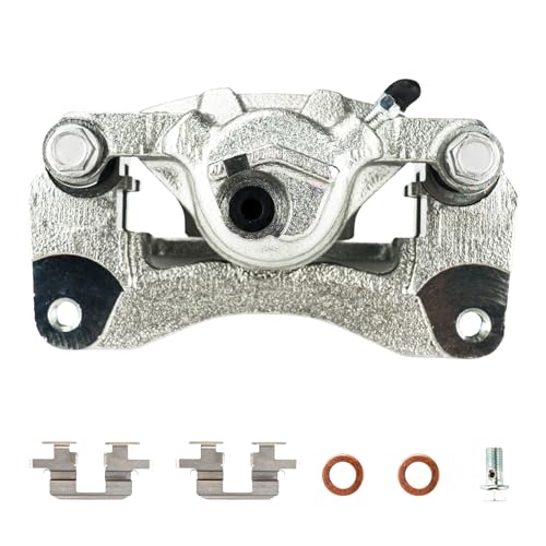 Image of PHILTOP Rear Left Brake Caliper 19-B2583 Compatible with 2000-2004 Subaru Outback, 2000-2004 Subaru Legacy, 2003-2006 Subaru Baja