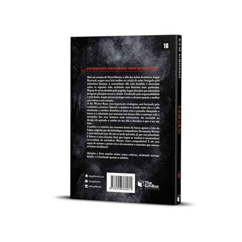 Logan (Immortals Of New Orleans Livro 4)