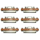 Utilisez ce mini changeur de genre discret pour changer vos connexions DB9 et DB25.