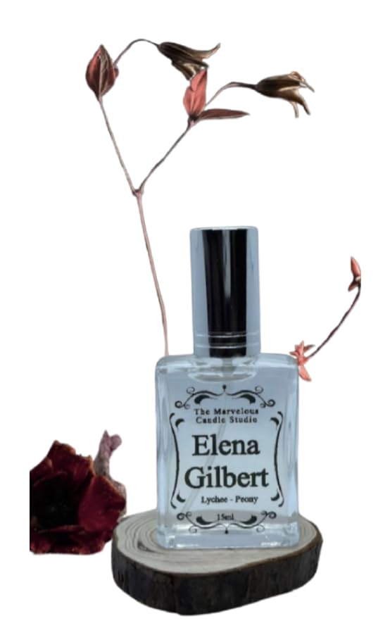 Vampire Diaries x Originals Inspired Perfumes | TVD Fandom Gift | Vampire Diaries Mikaelson Salvatore Gilbert Bennet Birthday Gift Ideas (Elena Gilbert)
