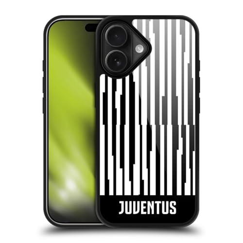 Coque de protection militaire iPhone 17 Juventus Head Case Designs graphique haut de gamme