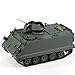 HobbyToki 1/16 US M113A2 APC Armored Personnel Carrier Tank RTR, Hobby-Grade Men Military Vehicles,for Age Above 15+,6665 (M113A2-6665-Standard)