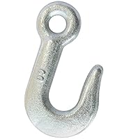Kettenhaken Lasthaken Haken Gabelkopfhaken Kranhaken Parallelhaken verzinkt 60 mm
