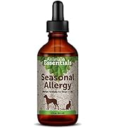 Animal Essentials Seasonal Allergy Herbal Supplement for Dogs & Cats, 2 fl oz - Made in the USA, ...