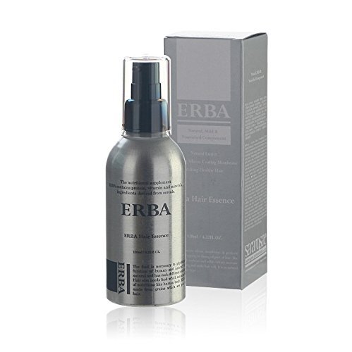 ERBA Hair Essence 4.05 fl.oz/120ml Protein Vitamin Minerals from Cereals - Cream Essence - Luxury Aluminum Containers