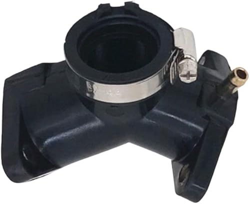 Miniatura 6 de Bota de colector de admisión de carburador, funda de colector de admisión de carburador compatible con Yamaha Vstar Virago 250 Xv250 Route 66