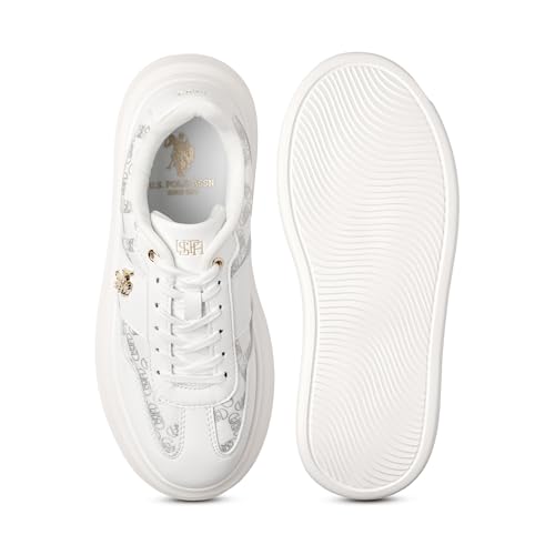 Image of U.S. Polo Assn. Womens Marlene 2.0 Sneaker