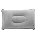 SM SunniMix Reise Sitzkissen Aufblasbar Outdoor Kopfkissen Leicht Campingkissen Nackenkissen, 34x22cm Hellgrau