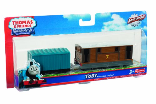 thomas and friends trackmaster toby