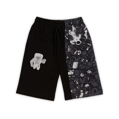 Image of Kidbea Kids Cotton T-Shirt and Shorts Set | Soft Breathable Co-Ord Outfit for Boys | Trendy & Stylish Summer Wear | Boys Clothing Set