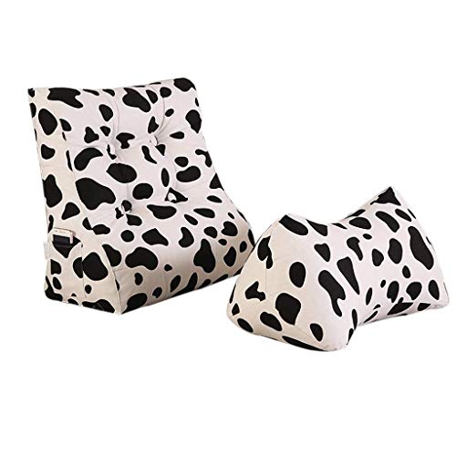 Preisvergleich Produktbild Freizeit-Kissen, Erker-Lesekissen, abnehmbare und waschbare Dreieck-Rückenlehne, Schlafsofa, weicheren Stoffen (Color : C, Size : 45cm)