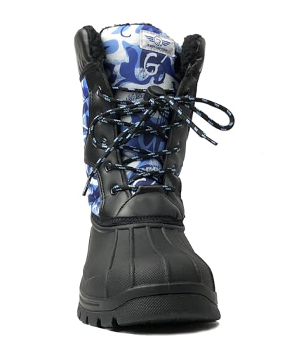 REDVOLUTION Women's Snow Boots Slip-Resistant Waterpoof Winter Fashion Shoe3